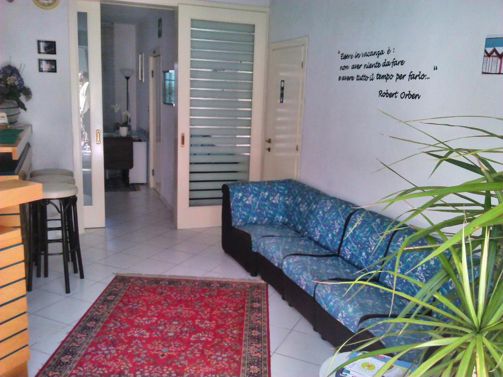 רימיני Albergo Maria Gabriella מראה חיצוני תמונה