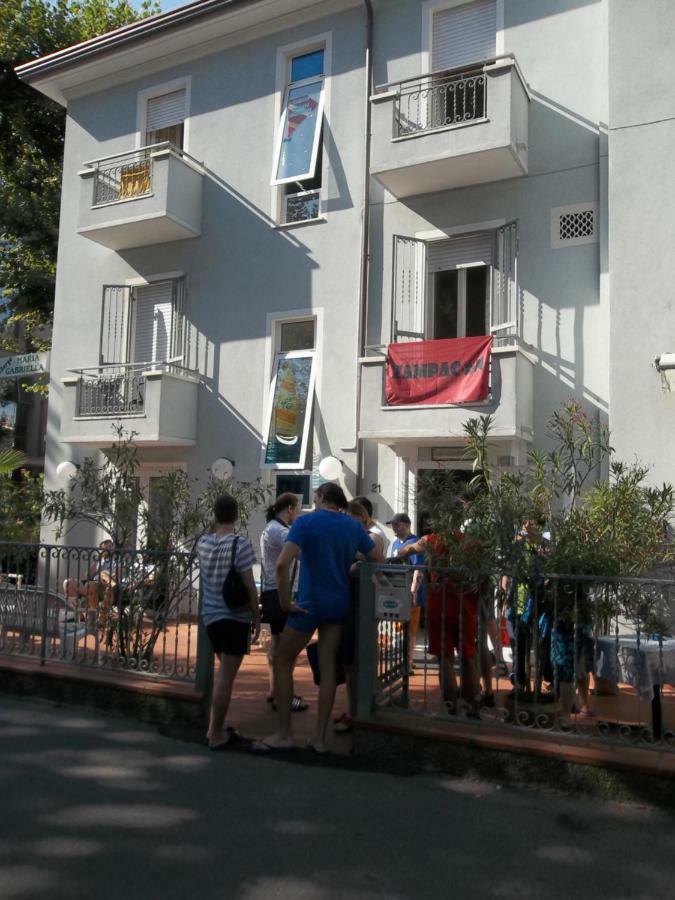 רימיני Albergo Maria Gabriella מראה חיצוני תמונה