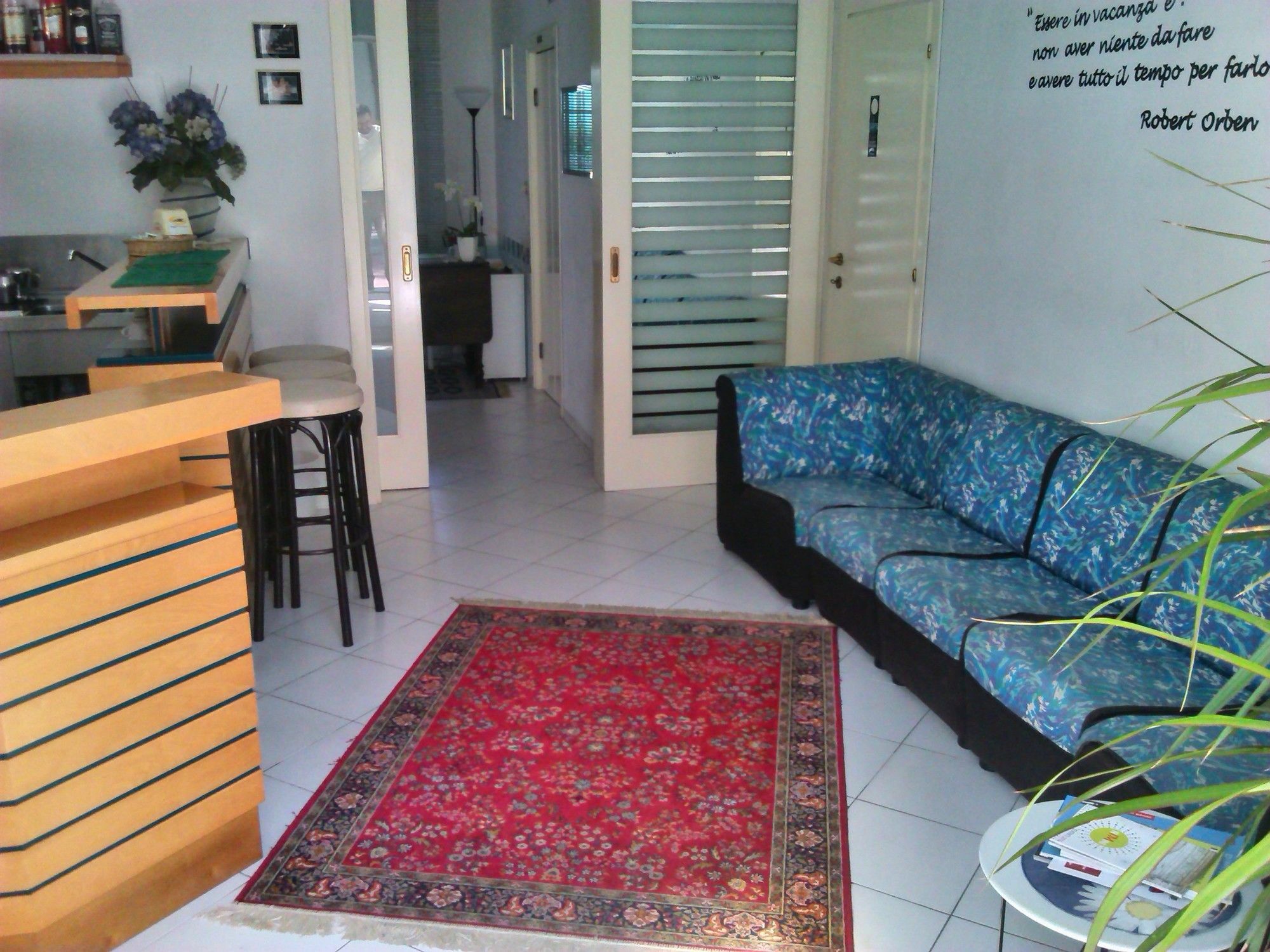 רימיני Albergo Maria Gabriella מראה חיצוני תמונה